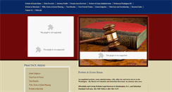 Desktop Screenshot of probategeorge.com